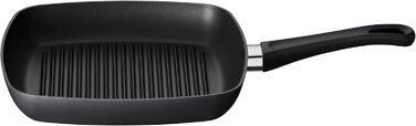 SCANPAN Classic Grillpan 27x27 см з антипригарним покриттям Stratanium+ | Для плити та духовки | З рифленою поверхнею