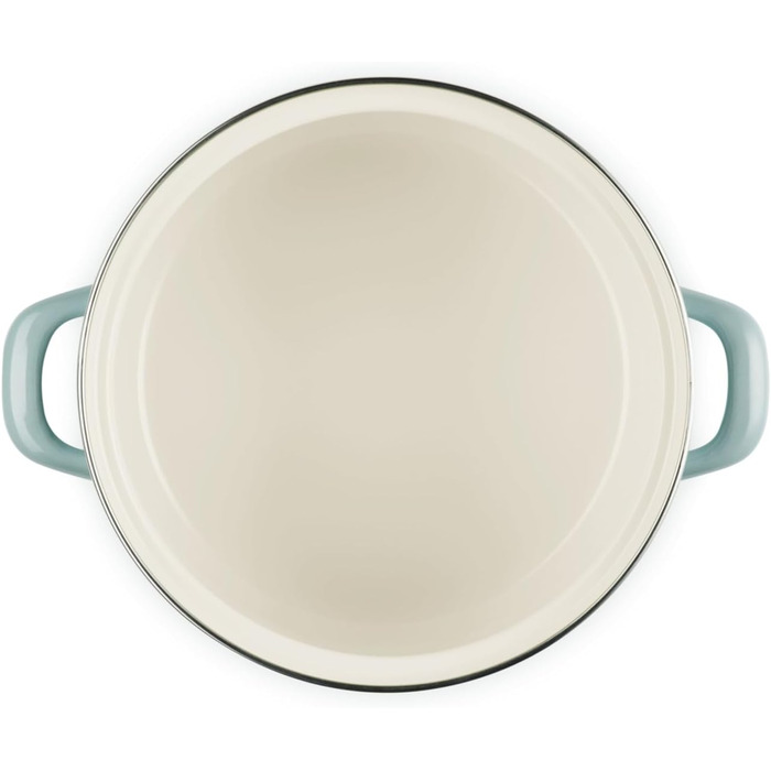 Le Creuset Супниця емальована на сталі, 3.8 л, колір 'Морська сіль'