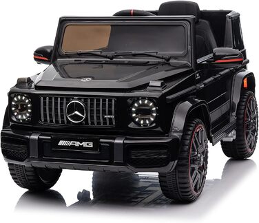 Дитячий електромобіль Mercedes G63 AMG 12V з пультом керування LALAHO