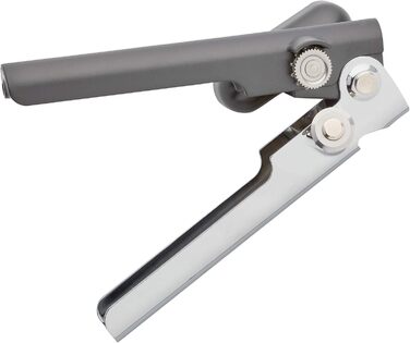 Відкривачка для консервів KitchenAid без розбризкування, сірого кольору