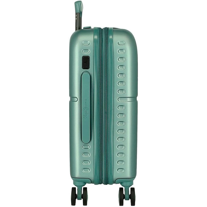 Набір валіз Pepe Jeans Highlight, 55/70 см, рожевий, ABS-замок, 116 л, 4 колеса, ручна поклажа