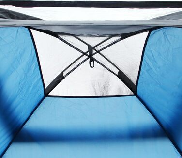 Ваш GEAR Aquila - душова кабіна з куполом, переодягальня з висотою стоячи, намет для обладнання, окреме дно, 5000 мм, UV 50+