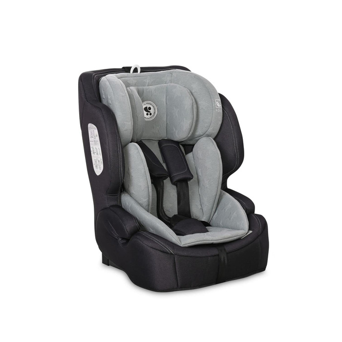 Дитяче автокрісло Lorelli Andromeda i-Size (76-105 см) Isofix, Top Tether, регульоване, Колір (сірий)