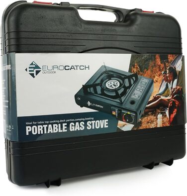 Газовий набір для кемпінгу Outdoor з 8 балончиками газу - портативний газовий пальник для відпочинку на природі