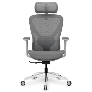 Крісло Mealux Q1 Air Grey (арт. HF Q-1 M/G)