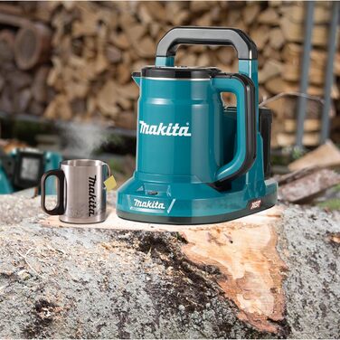 Електричний чайник Makita KT001GZ 40V max. (без акумулятора, без зарядного пристрою)