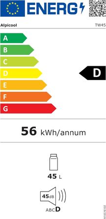 Автохолодильник AAOBOSI 72L з Wi-Fi, USB, 12/24/240V, до -20°C для авто, кемпінгу та подорожей