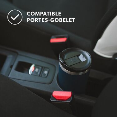 Термокружка QWETCH 470 мл з нержавіючої сталі - для кави та чаю, зберігає тепло 6 годин, холод 12 годин, без BPA, з герметичним закриттям, багаторазова