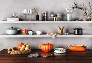 Набір кухонних аксесуарів Le Creuset Craft Series з керамічним казаном, 5 предметів, колір Морська сіль (Sea Salt)