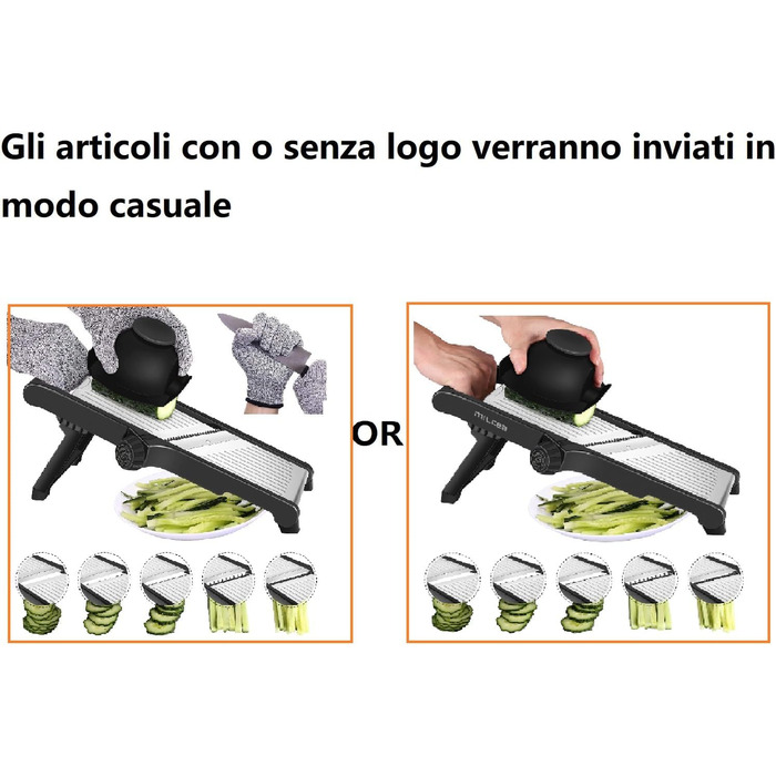 Професійний овочеріз Mandoline Mandoine з 6 лезами та контейнером 3.3 л. Овочеріз, жульєн, подрібнювач цибулі, захист рук, чорно-зелений (L, чорний)