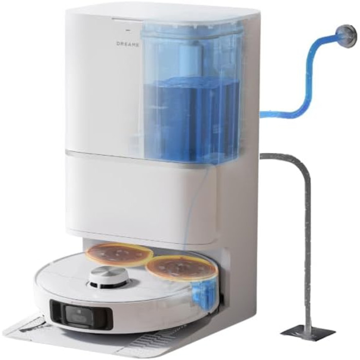 Робот-пилосос Dreame L10s Ultra Gen 2 з миючим модулем, 10000Pa, LiDAR, MopExtend, автомийка та сушка, самостійне очищення та поповнення, підйом мопа 10,5 мм