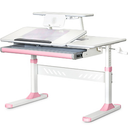 Дитячий стіл Evo-Kids TH-320 Pink (арт. TH-320 W/PN)