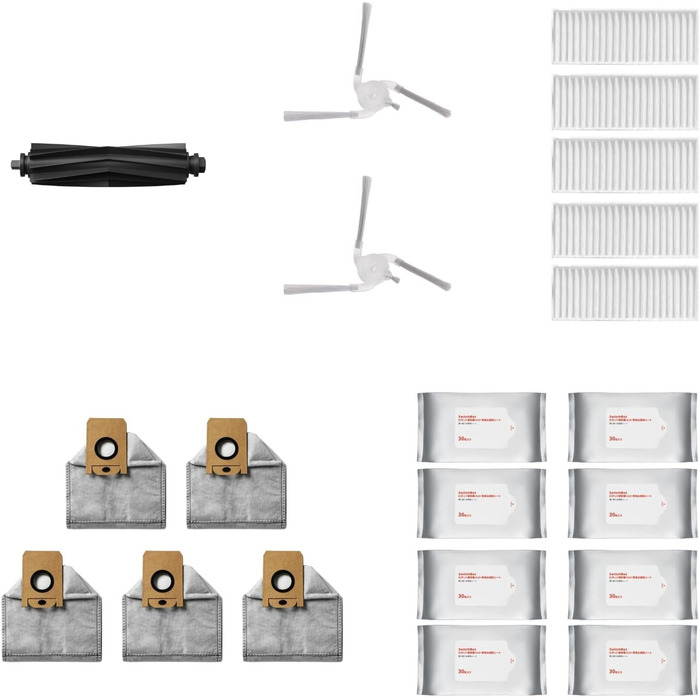 Робот-пилосос SwitchBot K10+ Pro з вологою ганчіркою та базою для самоочищення, LiDAR, тихий (45dB), сумісний з Alexa