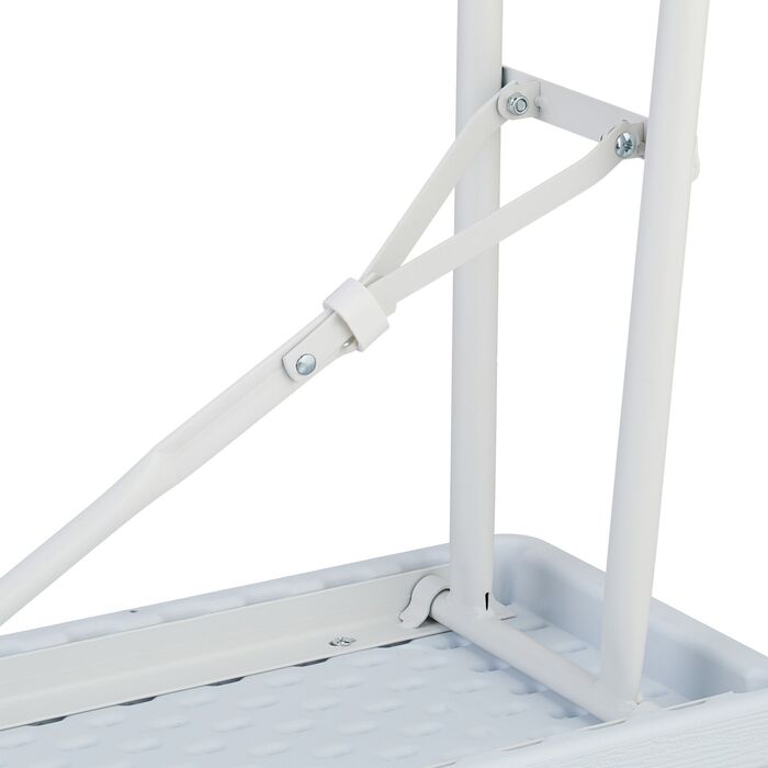 Набір з двох дерев'яних табуреток Relaxdays