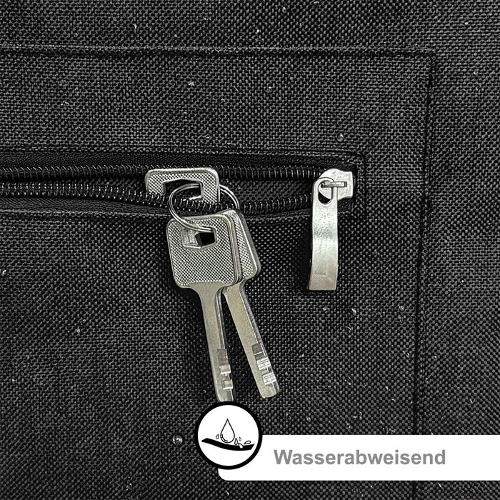 Складаний візок для покупок Relaxdays, об'єм 45 л