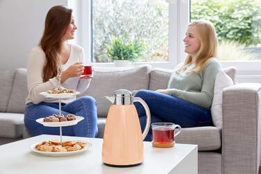 Термос Emsa Campo 1л з Quick Tip, преміум нержавіюча сталь, 12 год теплий, 24 год холодний