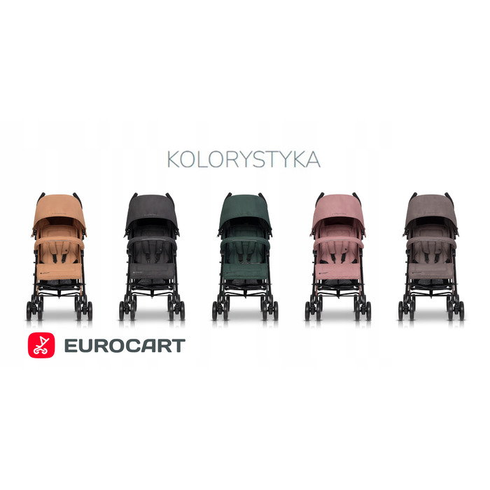 Дитячий прогулянковий візок-парасолька EZZO, складаний