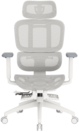 Крісло офісне OfficePro Skyline OC750-W-LG-LG