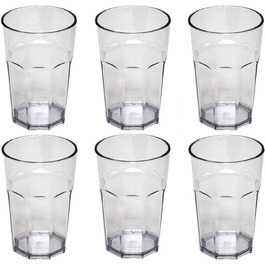 Дизайнерський набір Omada пластикові стакани для води, місткістю 42,5 мл вони ідеально підходять для напоїв або довгих напоїв