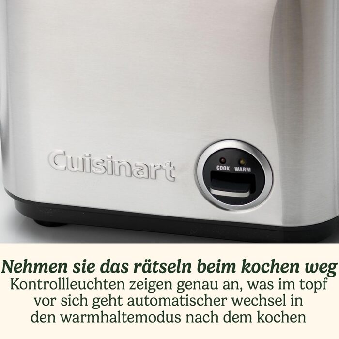 Мультикухонний комбайн Cuisinart Cook In 5 in 1: гриль, смаження, варіння, приготування на пару, тушкування | Антіпригарне покриття, знімні пластини та сковороди | Складається | Колір: Midnight Grey (Керамічна піч + пароварка (великий об'єм), нержавіюча с