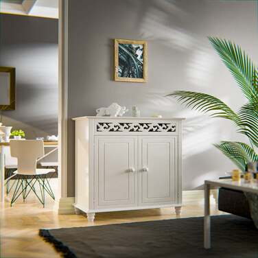 Комод трикотаж білий 76x65x35см