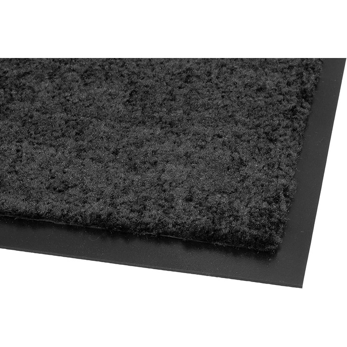 Килимова доріжка Primaflor 60x180 см чорна