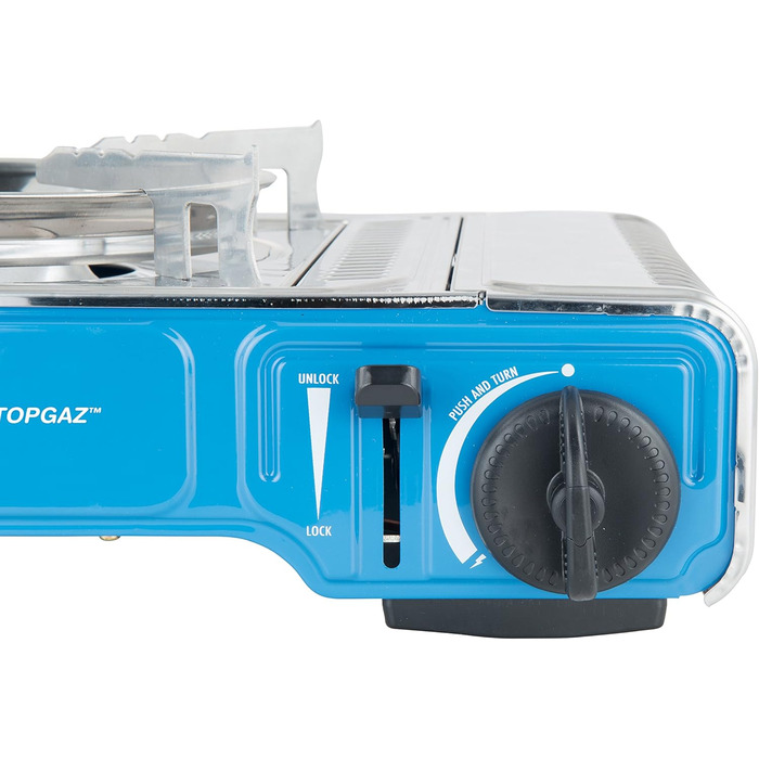Газовий набір для кемпінгу Campingaz Camp'Bistro з кейсом, 2.2 кВт, 1 конфорка, Stopgaz
