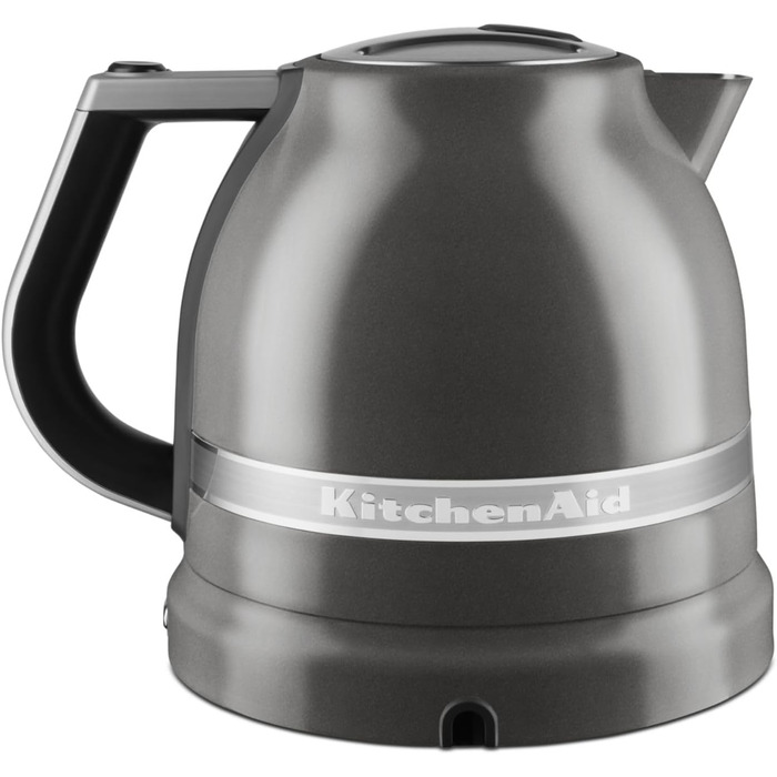 Електричний чайник KitchenAid з регулюванням температури 50-100°C, 1.5L, нержавіюча сталь, Empire, з індикатором рівня води та фільтром від накипу