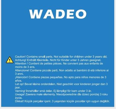 Кемпінговий душ WADEO з насосом, кемпінговий душ з акумуляторною батареєю 6000 мАг і подвійним цифровим дисплеєм, мобільні душові кабіни з душовою лійкою, для кемпінгу Travel Garden (синій, тип C)