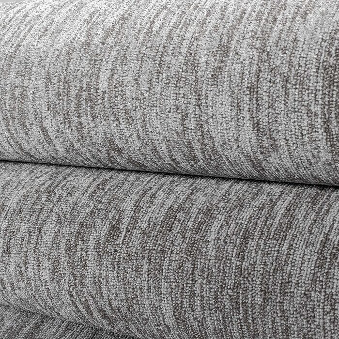 Килим з коротким ворсом, плоский тканий килим з петлями, легкий у догляді, для вітальні, спальні та дитячої, світло-сірий (світло-сірий, 120x170 см)
