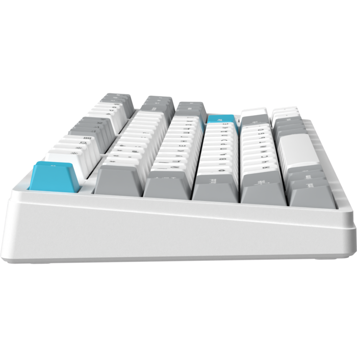 Бездротова механічна клавіатура GamePro Asgard Ragnar (MK285WH)