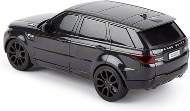 Радіокерований позашляховик Range Rover Sport CMJ 1:24 з LED-підсвічуванням, чорний