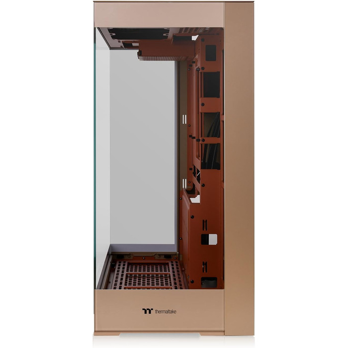 Корпус для ПК Thermaltake CTE E550 TG, Mid Tower, приховані конектори, скло, колір Gravel Sand