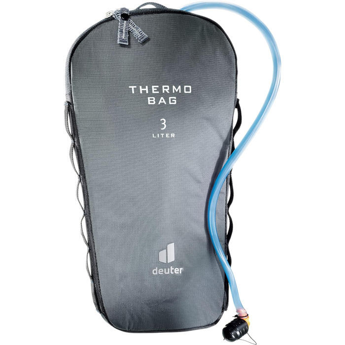 Туристичний рюкзак deuter Futura 27 графітово-сланцевий комплект з термосумкою Streamer Thermo Bag 3.0