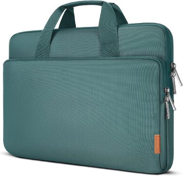 Чохол для ноутбука DOMISO, 16 дюймів, сумісний з MacBook Pro, водонепроникний, з ручкою