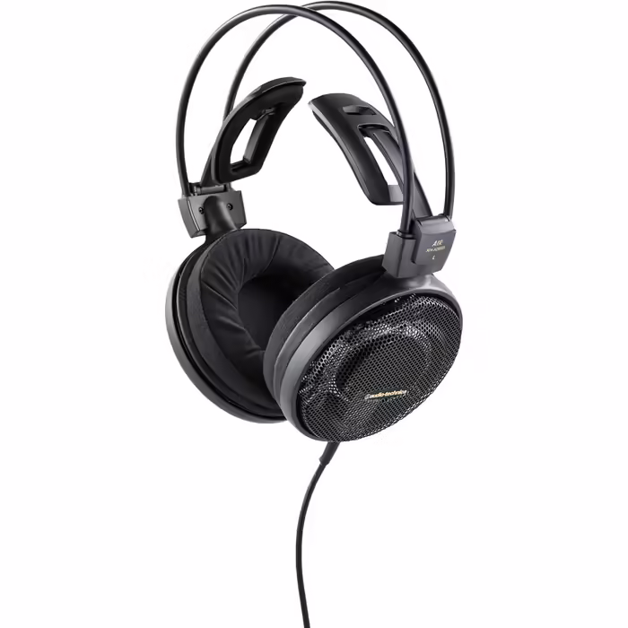 Відкриті Hi-Fi навушники Audio-Technica AD900X, чорні
