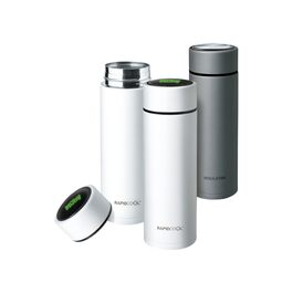 Nuby RapidCool™ - Готувальник дитячої суміші за 2 хвилини, з дозатором, ізотермічною пляшкою та цифровим дисплеєм - Ідеально для подорожей