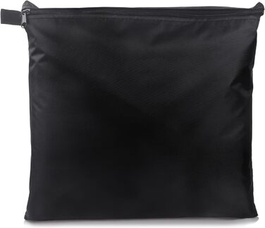 Водонепроникний чохол для садово-патіо меблів VANSHEIM 60x60x60 см / 190x140x71 см, захисна накривка для столу та сидінь