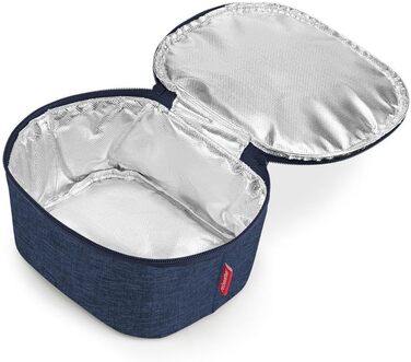 Сумка-холодильник Reisenthel Pocket Dot (S) Twist Navy з переробленого PET для обіду, Україна