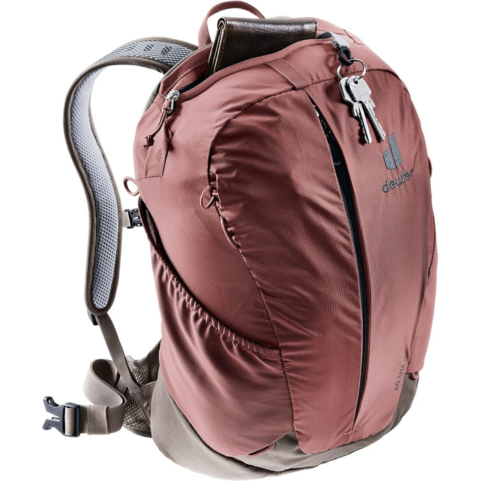 Жіночий туристичний рюкзак deuter AC Lite 15 SL Caspia-pepper