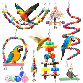 Іграшки для птахів MQUPIN