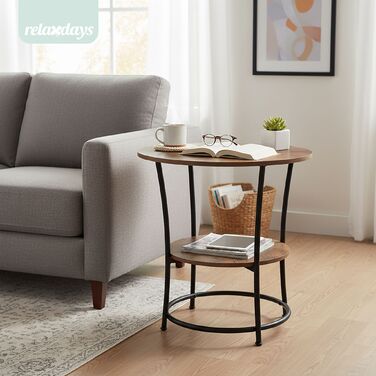 Підставка Relaxdays з двома полицями