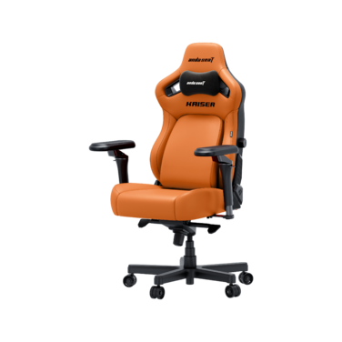 Крісло геймерське ігрове Anda Seat Kaiser 4 V2 Size XL Orange PVC