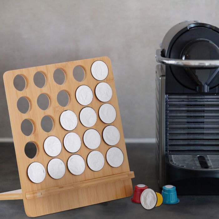 Тримач для капсул Nespresso Relaxdays на 25 капсул