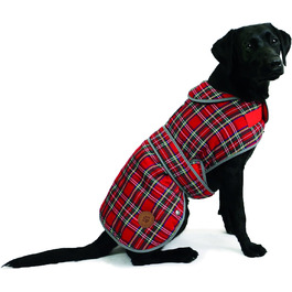 Пальто для собак Ancol M шотландка ука