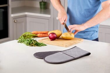 Термостійкі рукавички для духовки Силіконовий дизайн Кухня та випічка