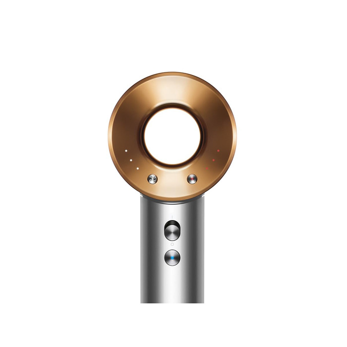 Фен для волосся Dyson Supersonic Origin (Nickel/Copper) — професійний стайлер для сушіння та догляду