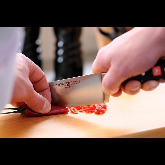 Кухонний ніж Wüsthof Classic 4582/20, 20 см, кована сталь, нержавіючий, професійний