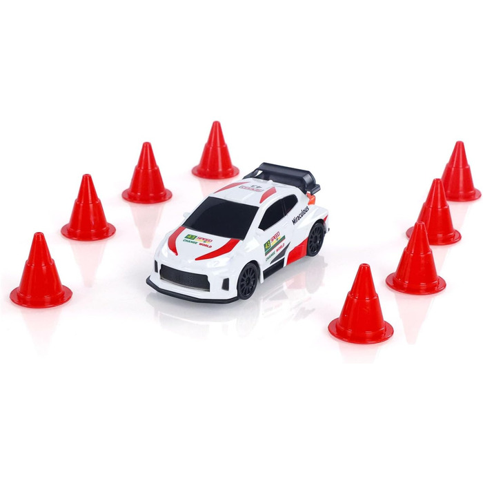 Радіокерований автомобіль Toucan RC Hobby RTR 4x4, 1/43, повнорозмірне керування, висока швидкість - в наявності в Україні