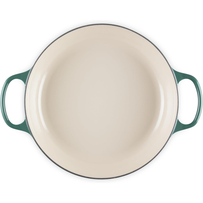 Le Creuset Signature Чавунний горщик Gourmet, Ø 3,5 л, для всіх плит, включно з індукцією, 5,555 кг, Колір: Офенрот